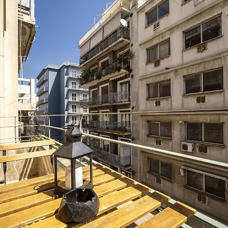 Cosy And Stylish Downtown 4th Floor Apartment Athens